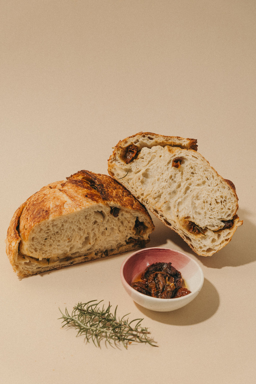 Hogaza Tomate Seco y Romero