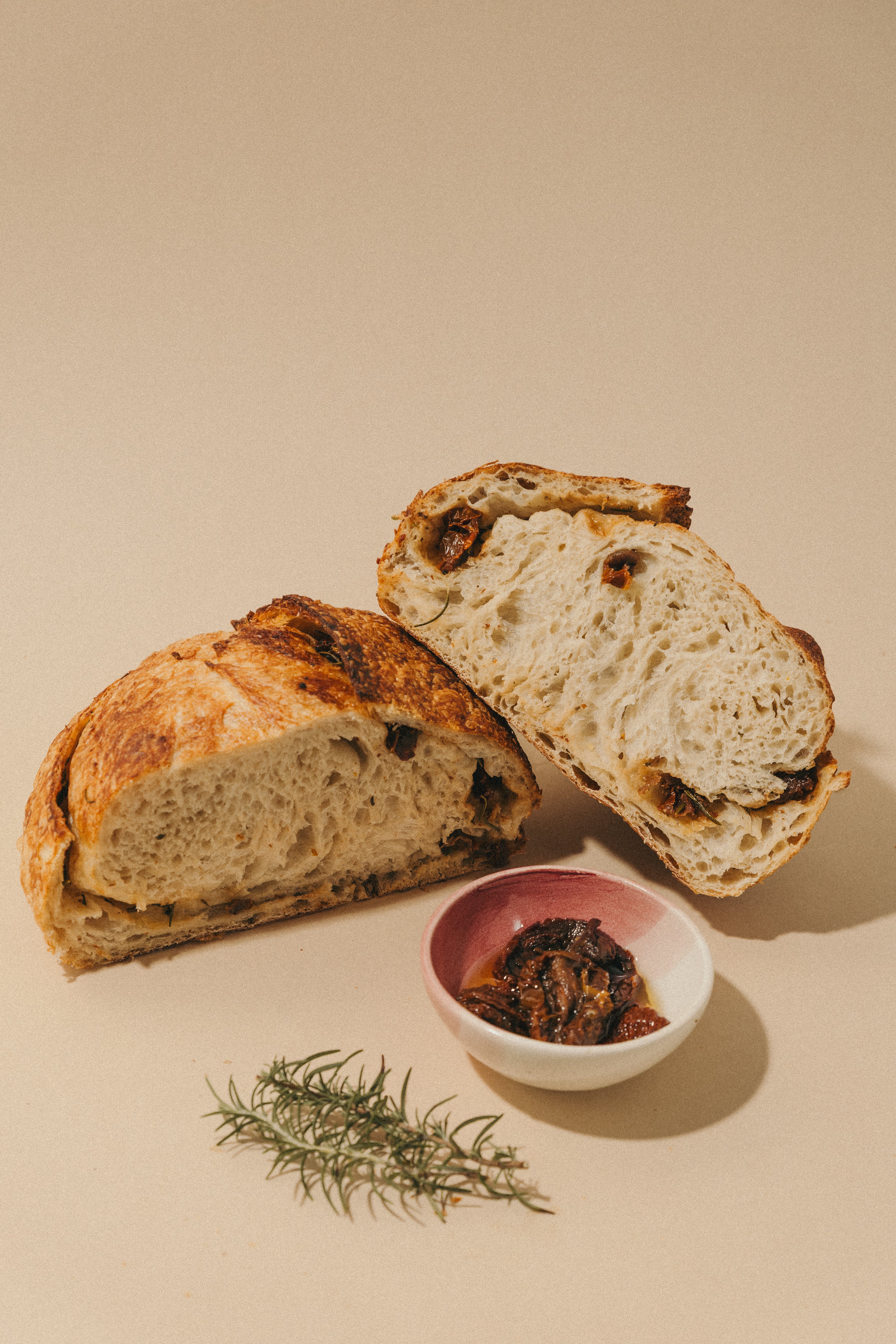 Hogaza Tomate Seco y Romero