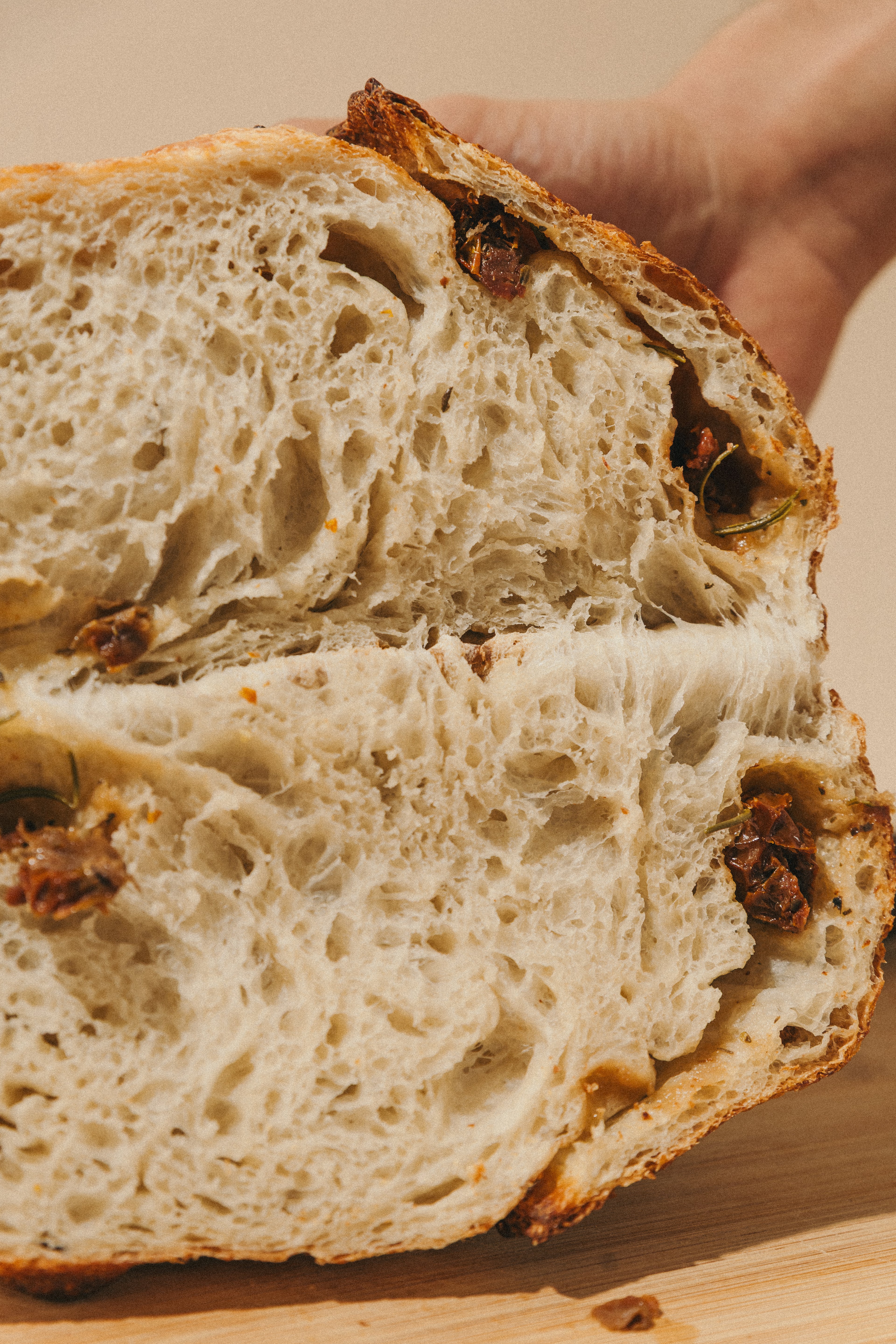 Hogaza Tomate Seco y Romero