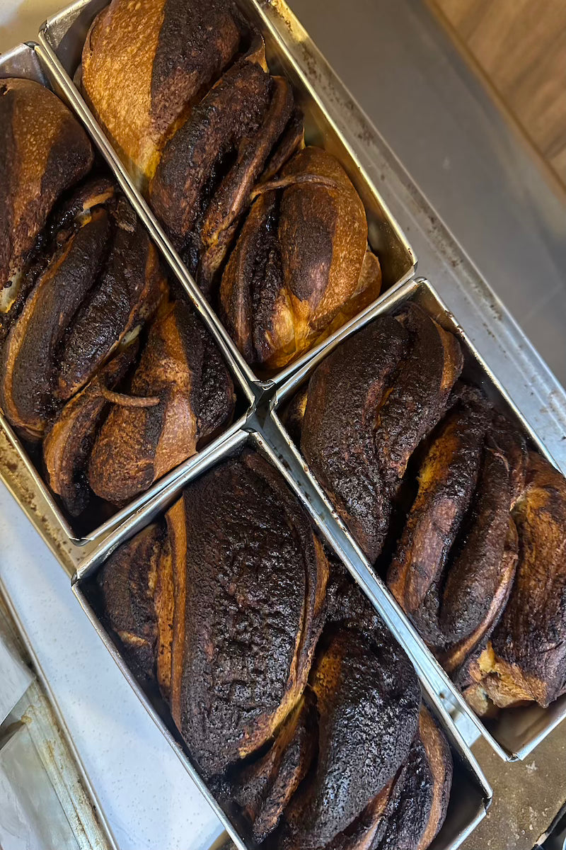 Brioche Chocolate
