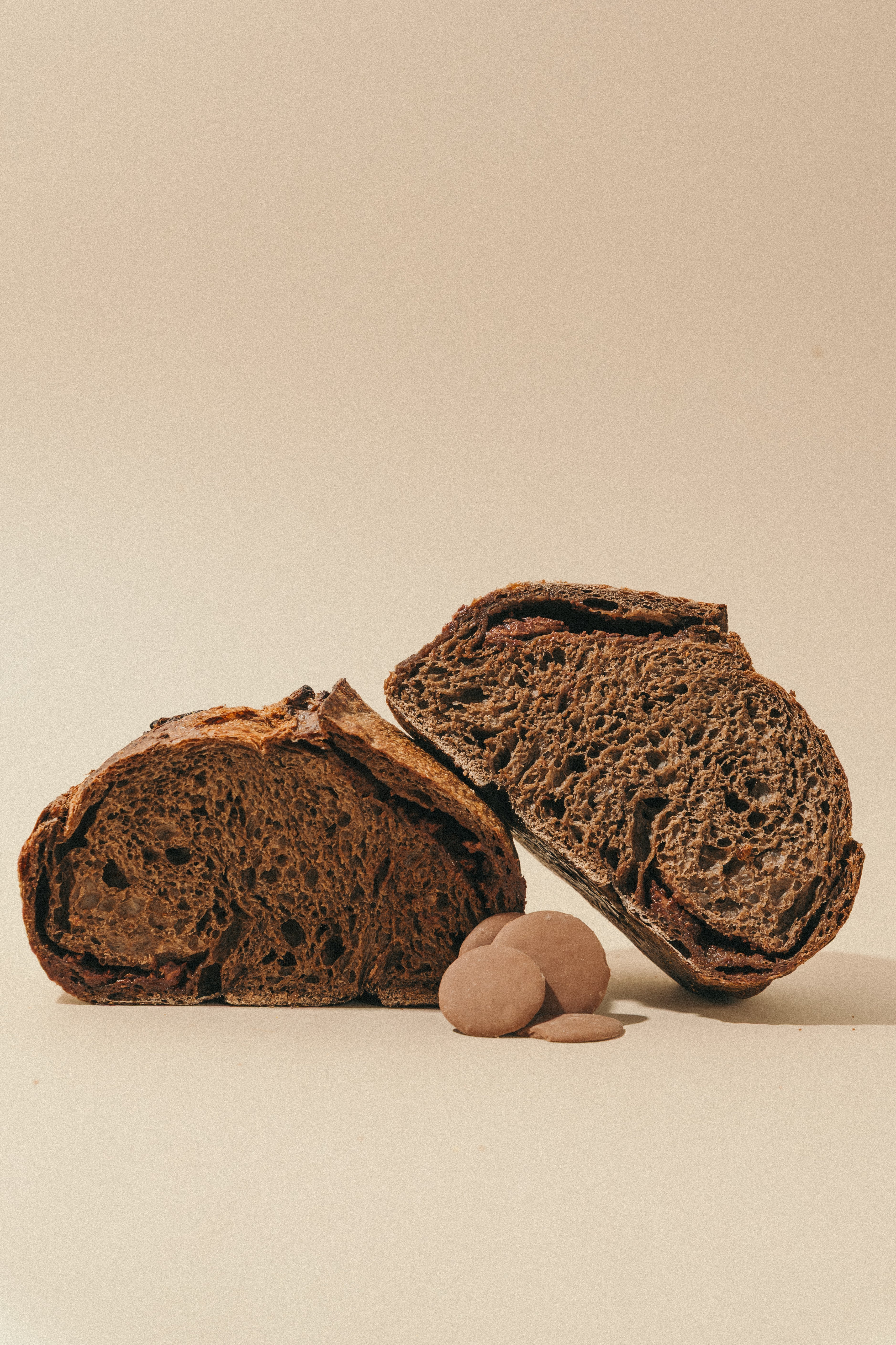 Hogaza de Chocolate Sin Azúcar